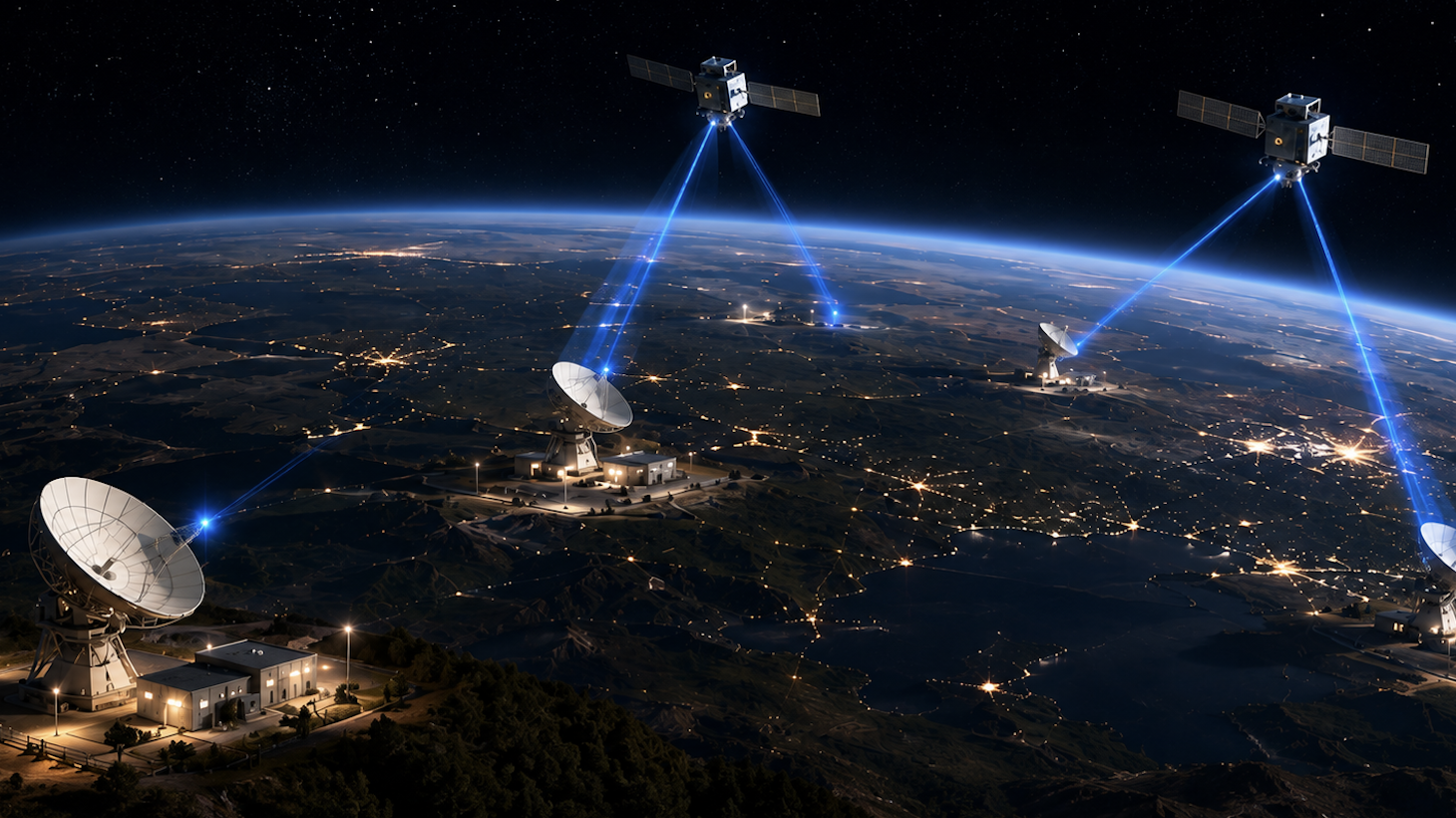 Project Argus: LEO Ground-Station Network Design