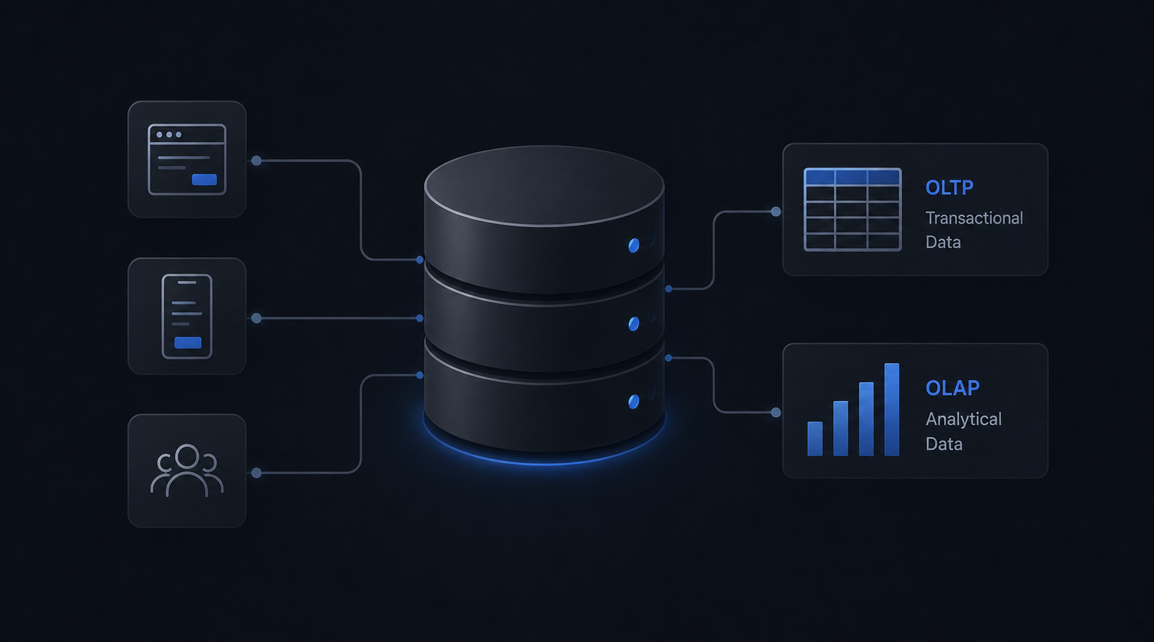 Voyla! Database Design: OLTP, OLAP, and Analytics Pipeline